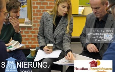 Messe HAUSBAU & ENERGIESPAREN 2027 in Tulln – BAURETTUNGSGASSE