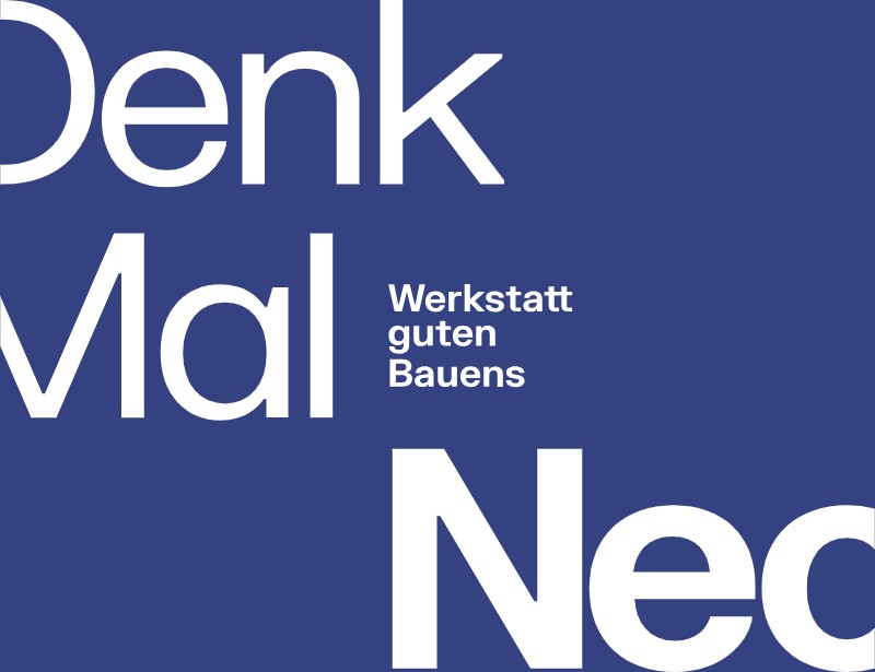 Zur Website von DenkMalNeo Logo DenkMalNeo – Werkstatt guten Bauens – Sanierungscoach & Baumeister